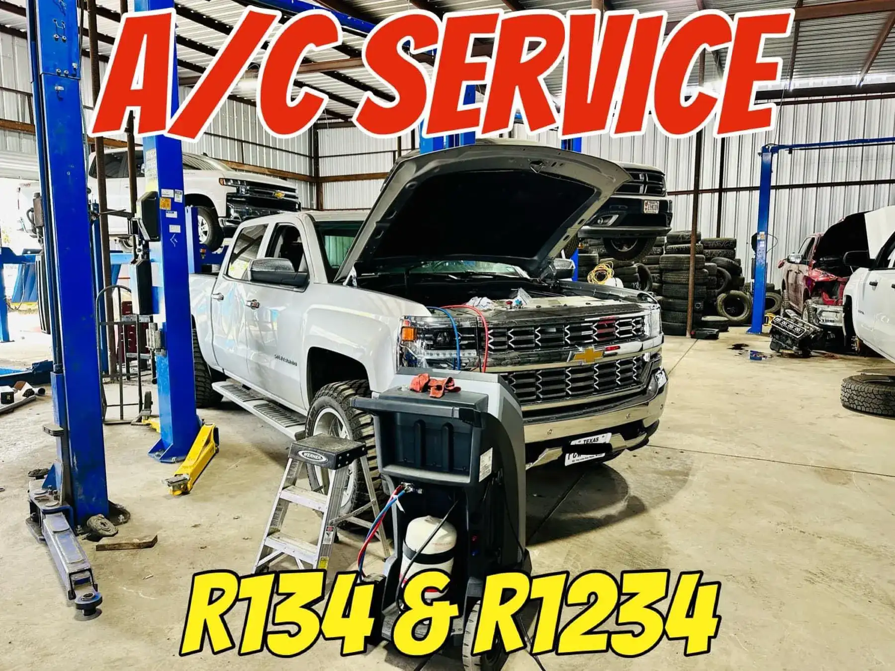 A/C Recharge Service In San Antonio, TX