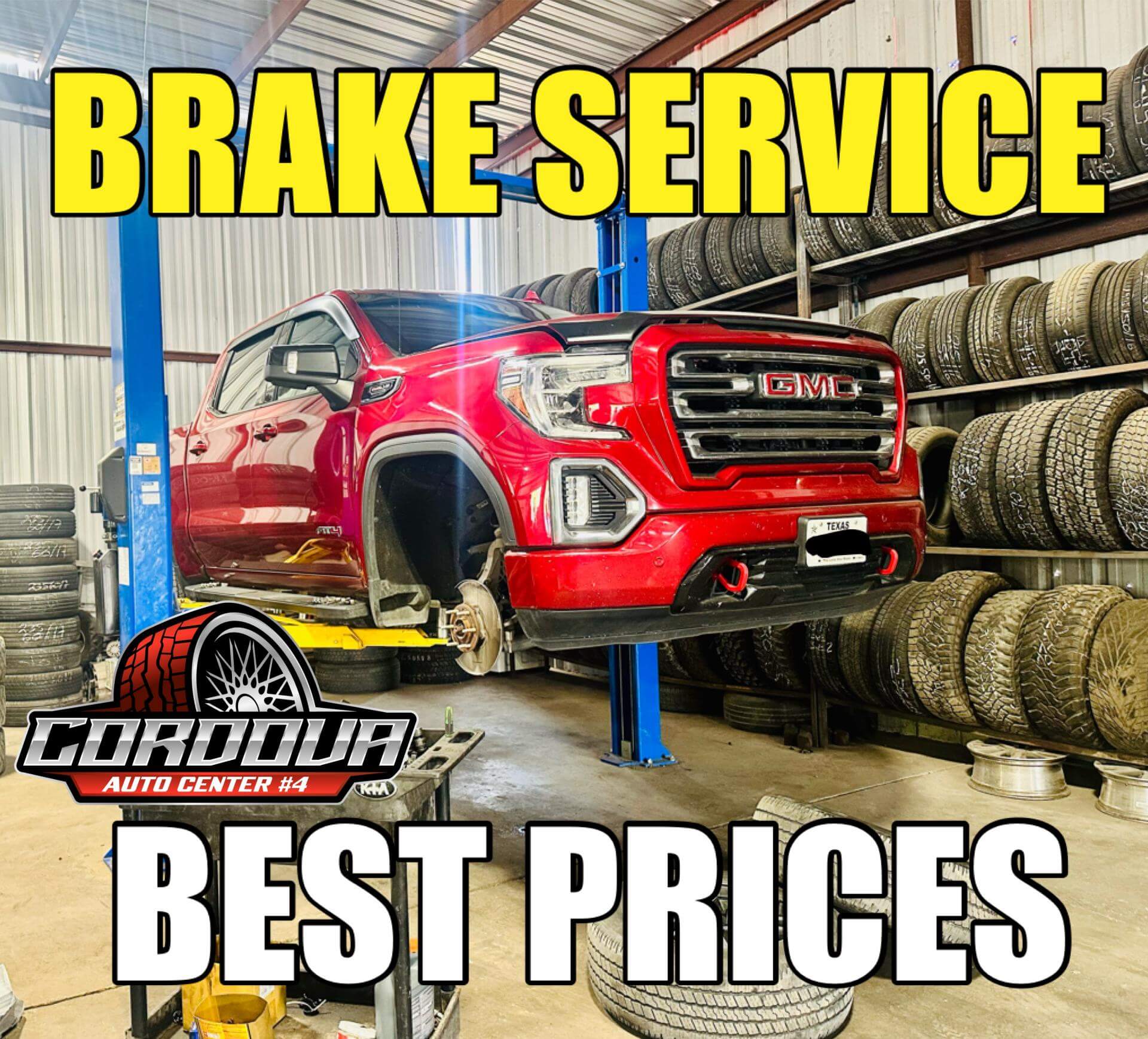 Brake Repair In San Antonio, TX