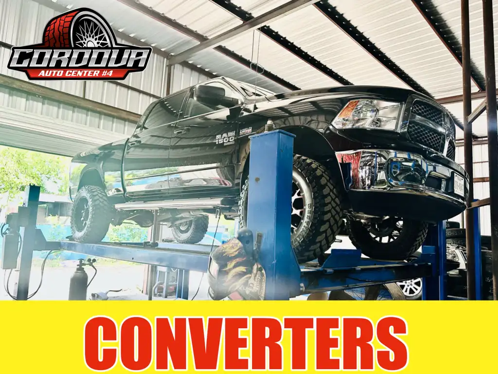 Catalytic Converter Replacement In San Antonio, TX