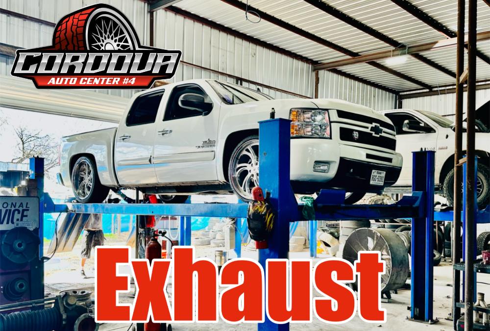 Custom Exhaust Modifications In San Antonio, TX