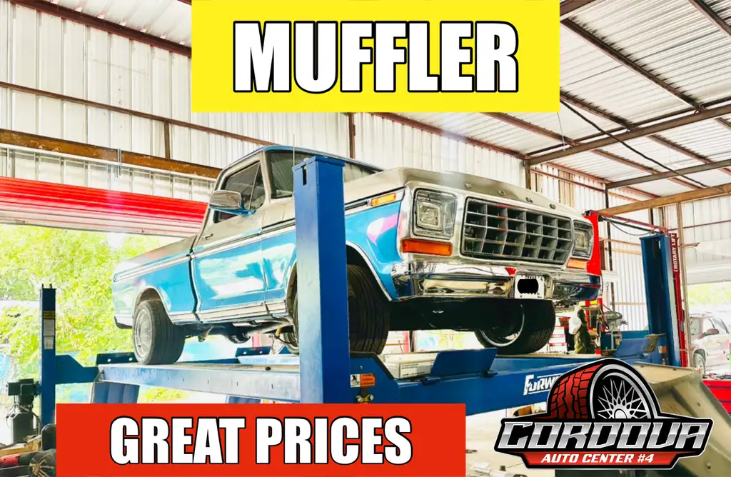 Muffler Repair In San Antonio, TX