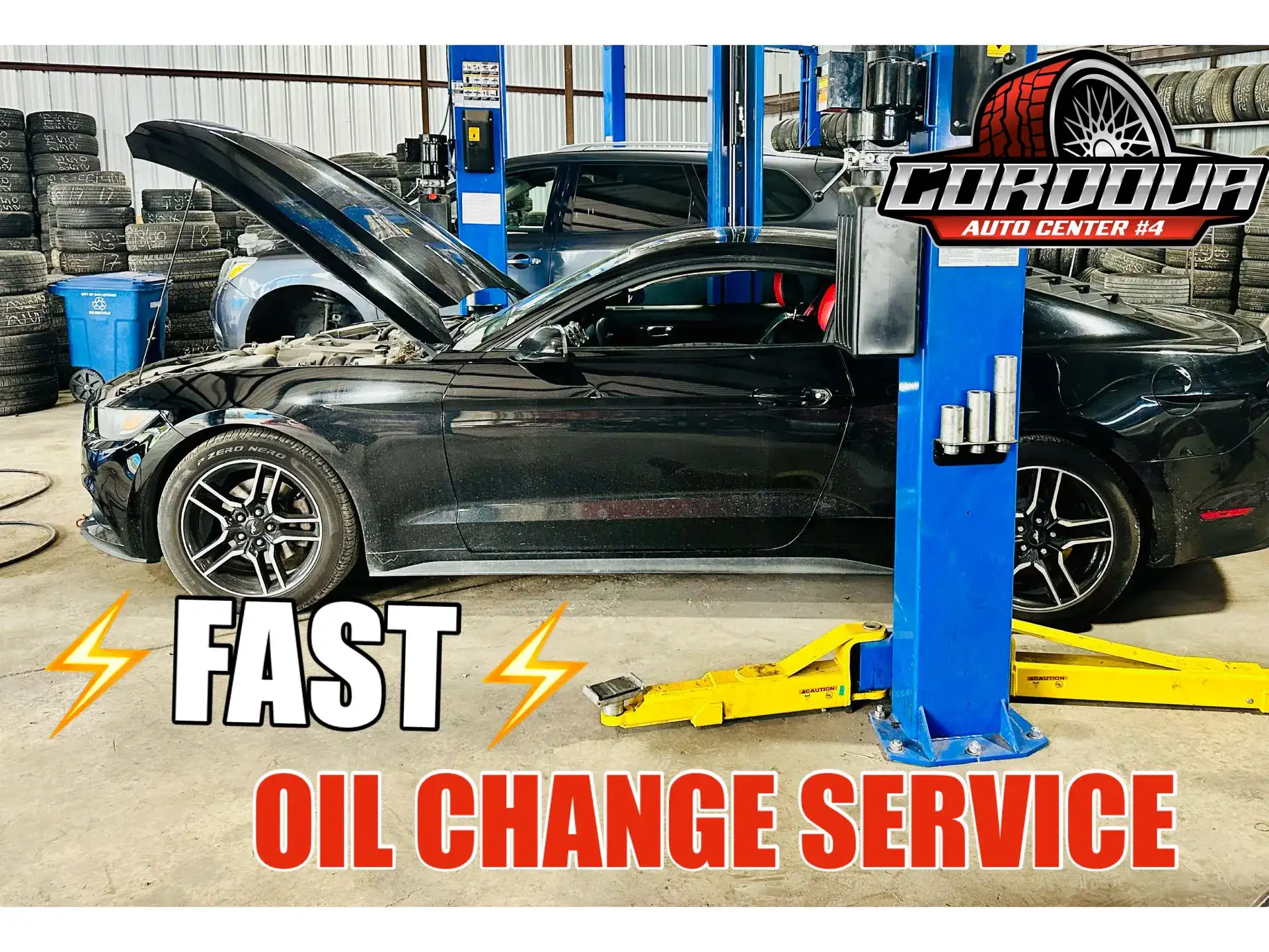 Oil Change Service In San Antonio, TX