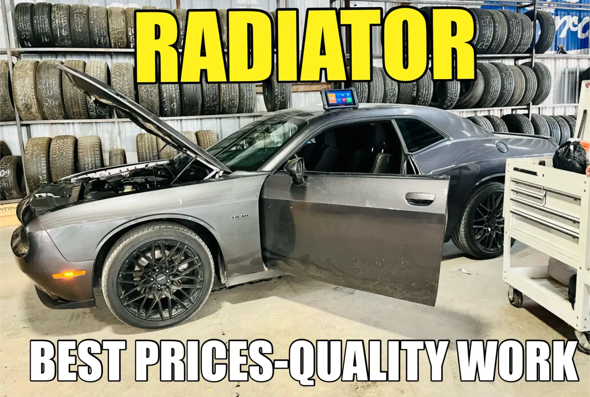 Radiator Replacement In San Antonio, TX