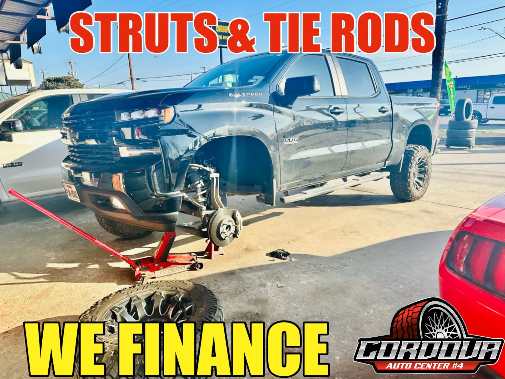 Shocks And Struts In San Antonio, TX