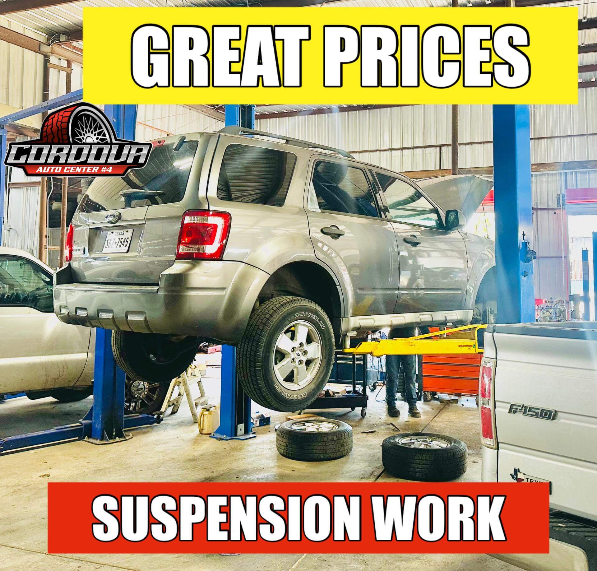 Suspension Repair In San Antonio, TX